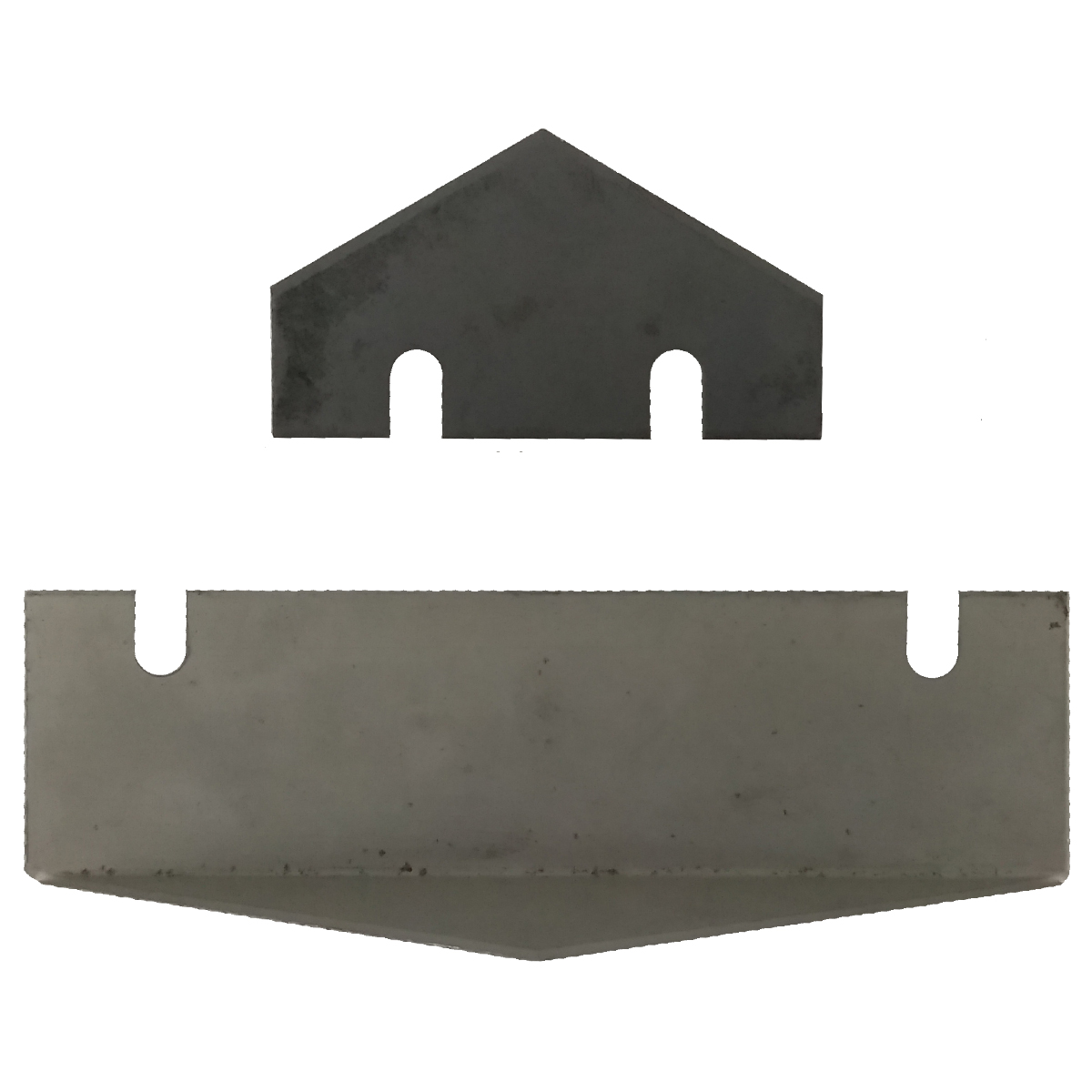 Amcraft Black Female Shiplap Replacement Blades